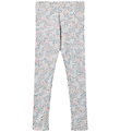 Wheat Leggings - Jules - Powder Blue Bloemen