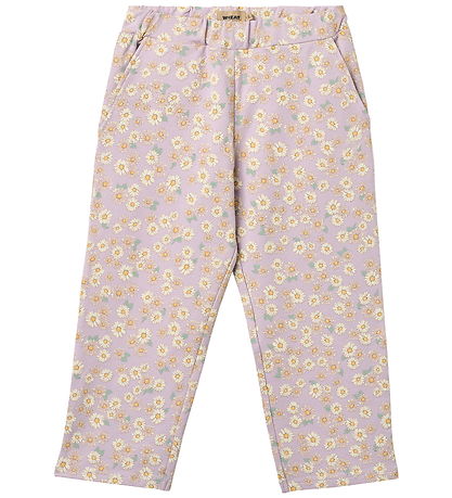 Wheat Joggingbuxur - Eline - Lavender Margrét