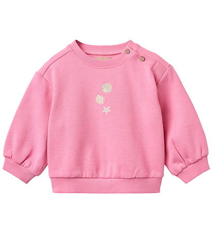 Wheat Sweatshirt - Eliza - Pink