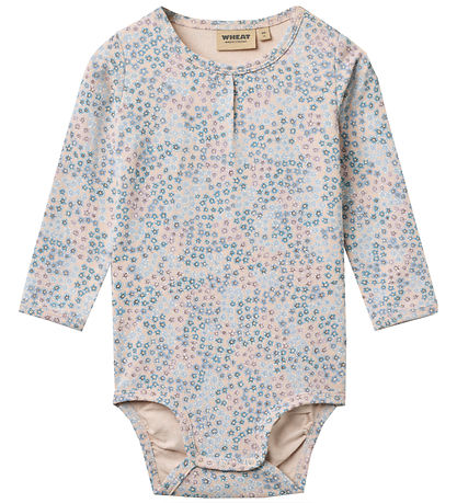 Wheat Samfella l/e - Liv - Powder Blue Blóm