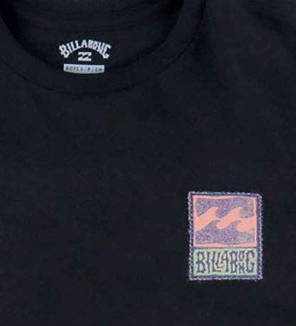 Billabong T-shirt - Stamp - Black