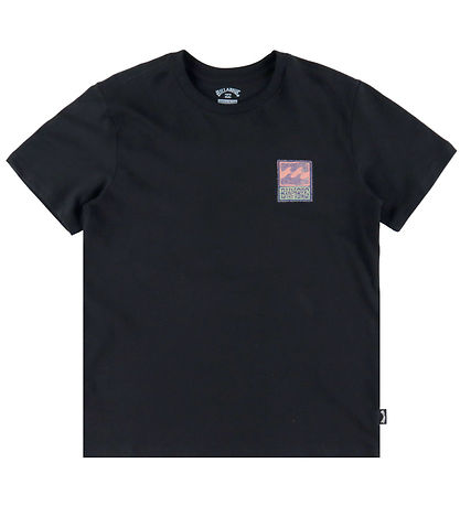 Billabong T-shirt - Stamp - Black