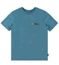 Billabong T-shirt - Make Tracks - Blue