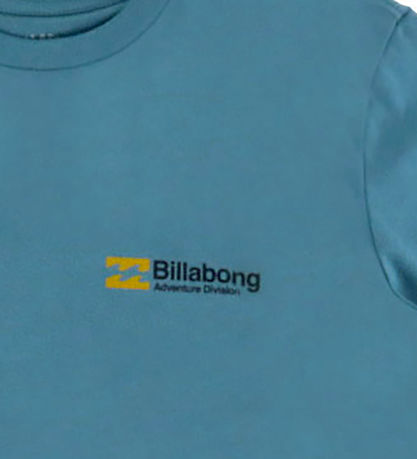 Billabong T-shirt - Make Tracks - Blue