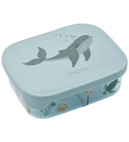 Liewood Lunchbox - Arthur - Sea creature/Sandy