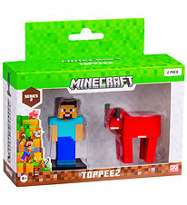 Minecraft Toy figure - 3D - 2-Pack - Assorted