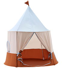 Kids Concept Circus tent - 115 x 120 cm - Light Blue