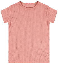Konges Sløjd T-shirt - Pointelle - Minnie - Rosette