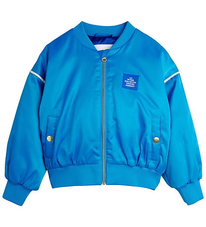 Mini Rodini Bomber Jack - Travel Agentschap - Blauw