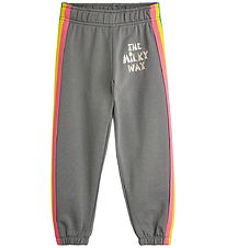 Mini Rodini Jogginghosen - Die Milky Way Rainbow - Grau