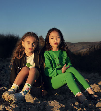 Mini Rodini T-shirt - Space Tour - Off-White