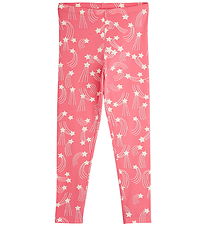 Mini Rodini Leggings - Starfall Aop - Pink