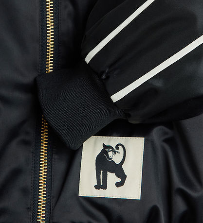 Mini Rodini Bomber Tray - United Aliens - Schwarz