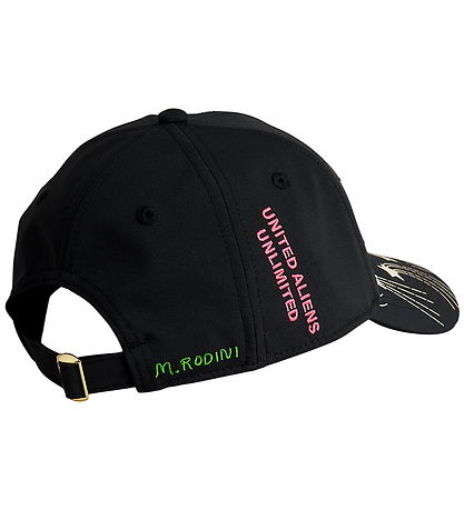 Mini Rodini Keps - Mellanmål Attack - Svart