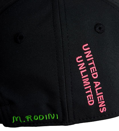 Mini Rodini Keps - Mellanmål Attack - Svart