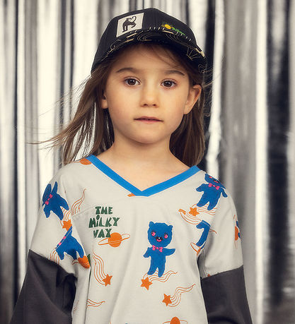 Mini Rodini Keps - Mellanmål Attack - Svart