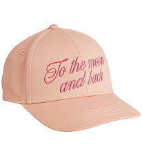 Mini Rodini Cap - To The Moon - Pink