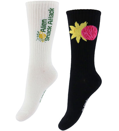 Mini Rodini Socks - 7-Pack - Alien - Multicolour