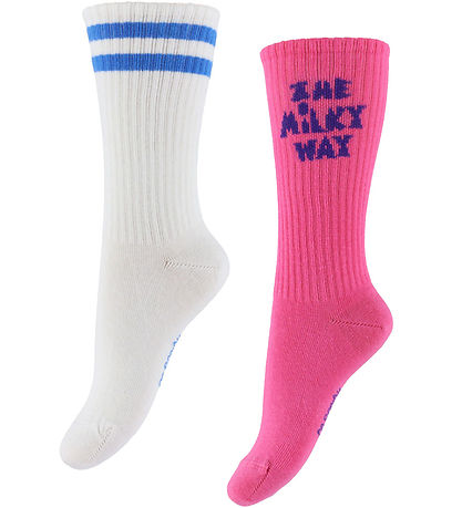 Mini Rodini Socks - 7-Pack - Alien - Multicolour