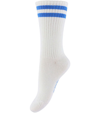 Mini Rodini Socks - 3-Pack - Planet - Grey/White/Navy