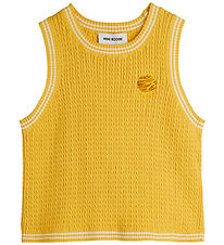 Mini Rodini Tanktop - Knitted - Yellow