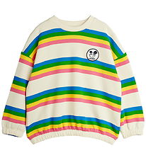 Mini Rodini Sweatshirt - Ritzratz Stripe - Multicolour