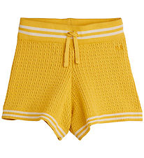 Mini Rodini Shorts - Knitted - Yellow