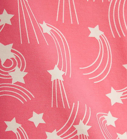 Mini Rodini Set - Trousers/Wrap Bodysuit l/s - Starfall Aop - Pi