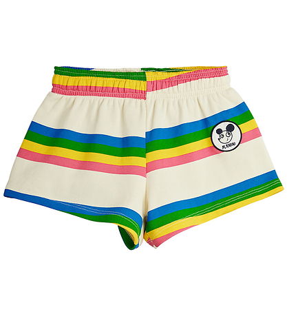 Mini Rodini Shorts en Molleton - Ritzratz Stripe - Multicolore
