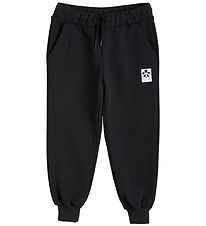 Mini Rodini Sweatpants - Basic Solid - Black