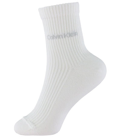 Calvin Klein Socks - 2-Pack - White