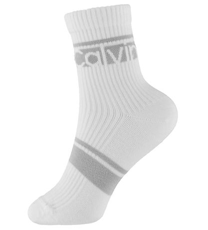 Calvin Klein Socks - 2-Pack - White