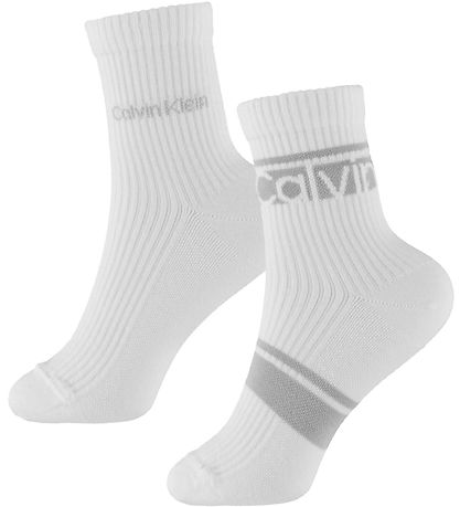 Calvin Klein Socks - 2-Pack - White