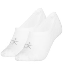 Calvin Klein Footies - 2-Pack - White