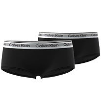 Calvin Klein Hipsters - 2-Pack - Shorty - Black