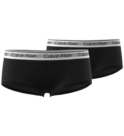 Calvin Klein Hipsters - 2er-Pack - Shorty - Schwarz