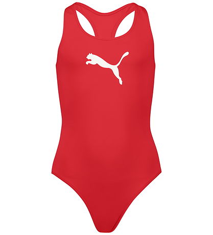Puma Swimsuit - Racing bag - Red