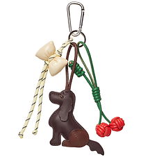 DAY ET Keychain - Dog - Coffee Bean