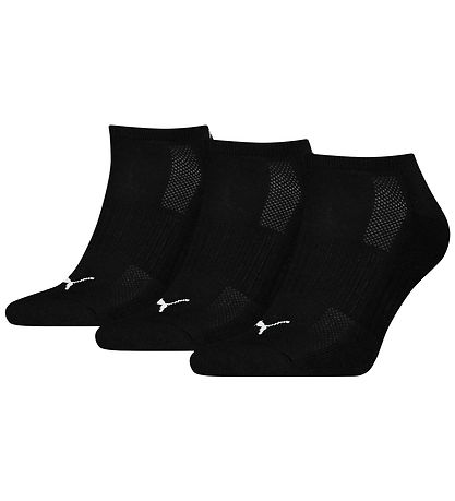 Puma Ankle Socks - 3-Pack - Black
