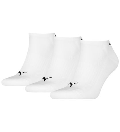 Puma Enkelsokken - 3-pack - Wit