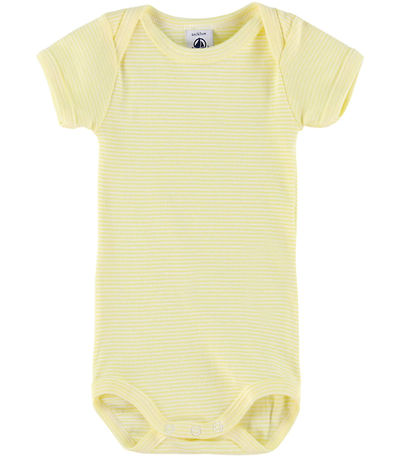Petit Bateau Body m/c - 3 Pack - Bleu/Vert/Jaune