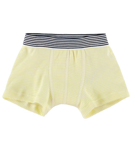 Petit Bateau Boxers - 3 Pack - Bleu/Vert/Jaune