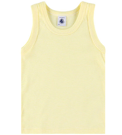 Petit Bateau Undershirt - 3-Pack - Blue/Green/Yellow