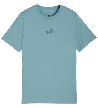 Puma T-Shirt - ESS n° 1 Logo - Écume de mer