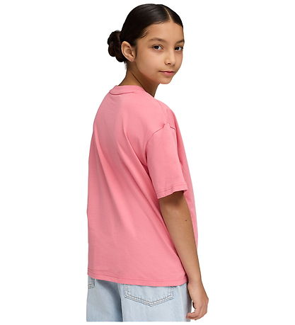 Puma T-Shirt - ESS Boxy - Wild Roze