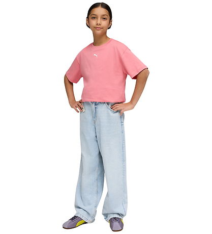 Puma T-Shirt - ESS Boxy - Wild Roze