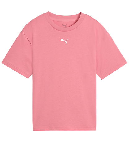 Puma T-Shirt - ESS Boxy - Wild Roze