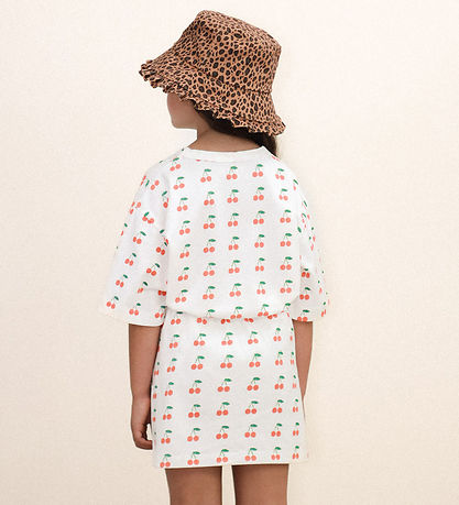 Tiny Cottons T-shirt - Cherries - Off White