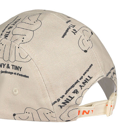 Tiny Cottons Keps - Dark Vanilla