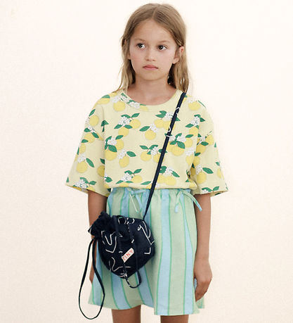 Tiny Cottons T-shirt - Rib - Oranges - Mellow Yellow